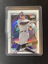 2024 Topps Cosmic Chrome - Aaron Judge #68 White Hole Refractor