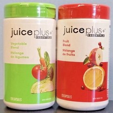 Juice Plus - USA - Blended Fruit Veg Juice Powders 120 ea/240 Caps - 10/26