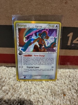Pokemon deoxys reverse holo 5/110 | eBay