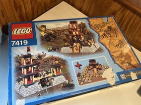LEGO Orient Expedition: 7419 Dragon Fortress BOX ONLY