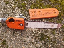 Stihl HT-KM Kombi Pole Pruner Chainsaw Attachment