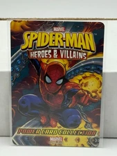 Spider-Man Heroes & Villains Power Card Collection 2013 Single Trading Cards