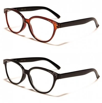 U+ME Reading Glasses Womens Designer Readers R380
