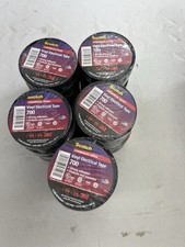 Scotch Vinyl 700 Electrical Tape - 3/4" x 66', Black, Commercial Grade 25 ROLLS