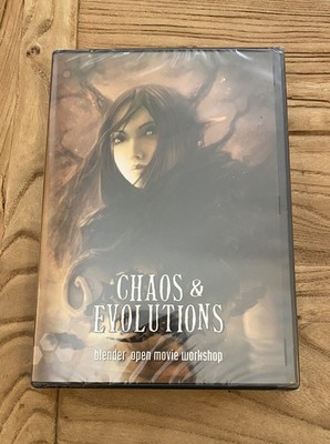 Chaos & Evolutions Blender Open Movie Workshop Digital Painting Tutorial DVD New