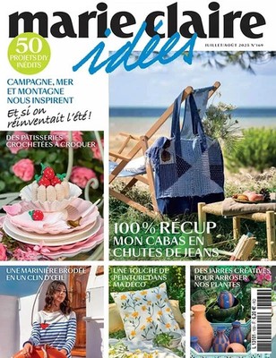 MARIE CLAIRE IDEES MAGAZINE #169 JUL/AUG 2025  FRENCH