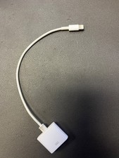 Apple Lightning To 30-pin Adapter White OEM A1450 Lightning 30-pin Converter