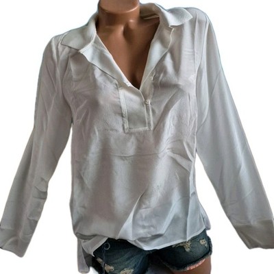Bluse Tunika Patrizia Dini Oberteil 34 bis 40 Weiß Ecru (947) Seiden Anteil NEU