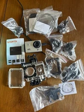 Action Camera 4K 1080P WiFi Ultra HD Sports Cam Waterproof 170° Remote Control