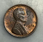 1912 Lincoln Wheat Cent. Nice Red Luster 1¢ Penny. BU AU XF? ~You Look & Grade!