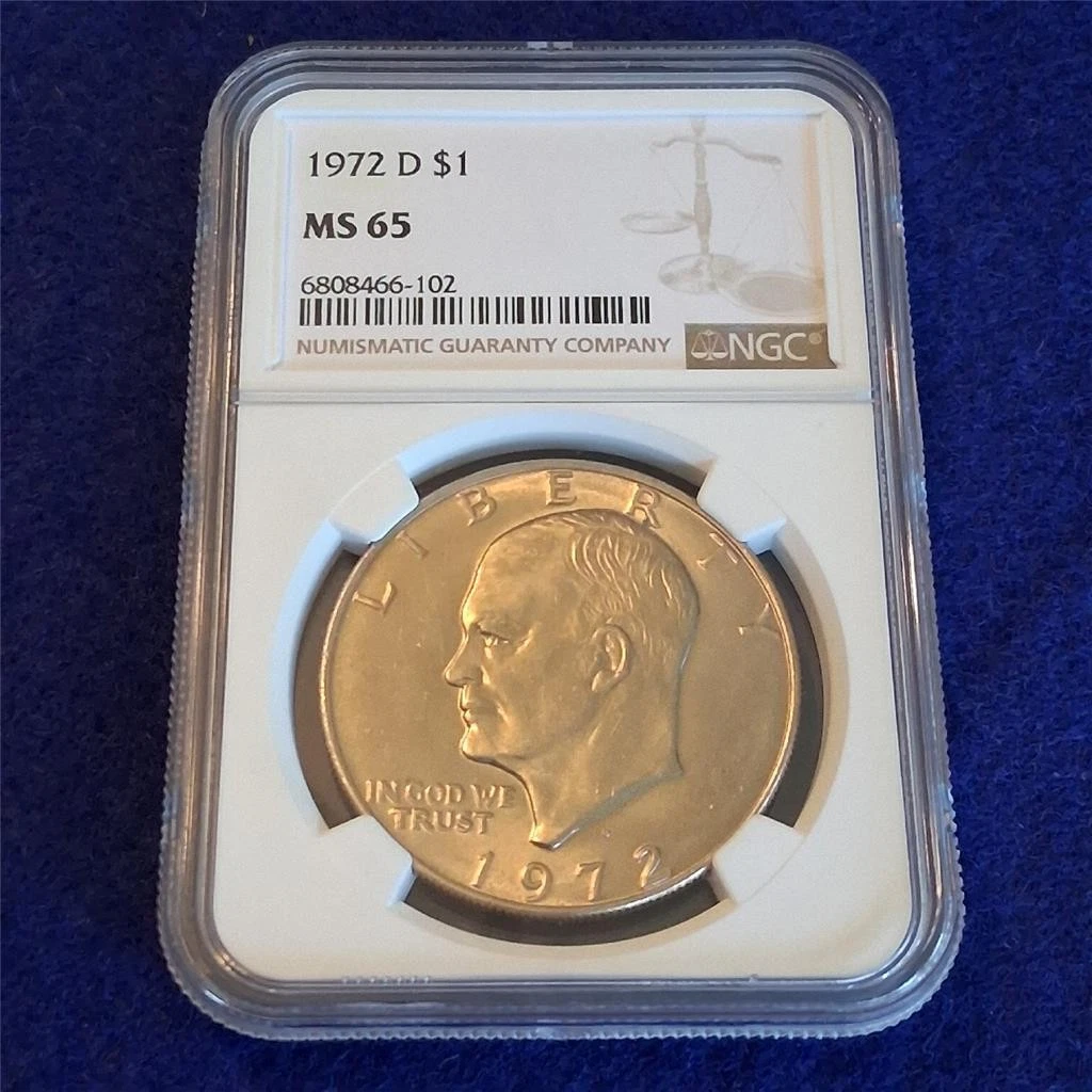 NGC 1972 Eisenhower Dollars (1971-1978) for sale | eBay