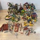 TMNT Teenage Mutant Ninja Turtles Vintage Random Lot Action Figures Playmates