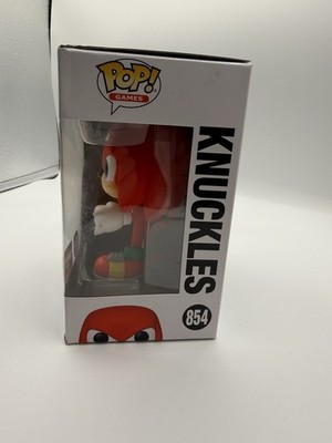 Funko Pop! Vinyl: Sonic the Hedgehog - Knuckles (Flocked) - Target