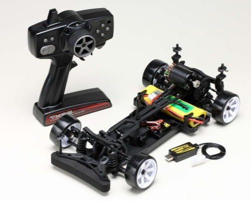 Yokomo 1/10 RC RWD DRIFT CHASSIS w/ Gyro -RTR- #DPR-DP | eBay