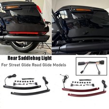 Motorcycle Saddlebag LED Turn Signal Light For CVO Road Glide FLTRXSE 2023-2025