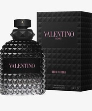 Valentino Uomo Born In Roma 3.4 oz EDT Spray for Men - New in Box Sealed  USA 