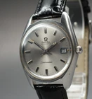 Vintage 1971 [Exc+5] Omega Seamaster 166.067 35mm Automatic Silver Dial Men's