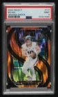 2024 Select Premier Level Orange Shock Prizm 280/399 Bo Nix PSA 9 MINT Rookie RC