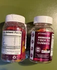 Fiber Gummies Extra Strength Natural berry Peach, & Strawberry 7G 60ct Exp 5/27