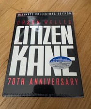 Citizen Kane (DVD  3-Disc Set, 70th Anniversary Ultimate Collectors Ed.-NEW