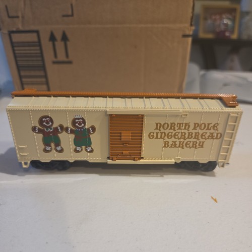 Tren expreso Bachmann HO Jingle Bell vagón de carga "Polo Norte" 00724 nuevo en caja Bachmann H-O | Zustand: Used