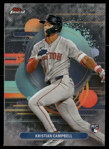2025 Topps Finest - Uncommon Kristian Campbell #181 (RC)