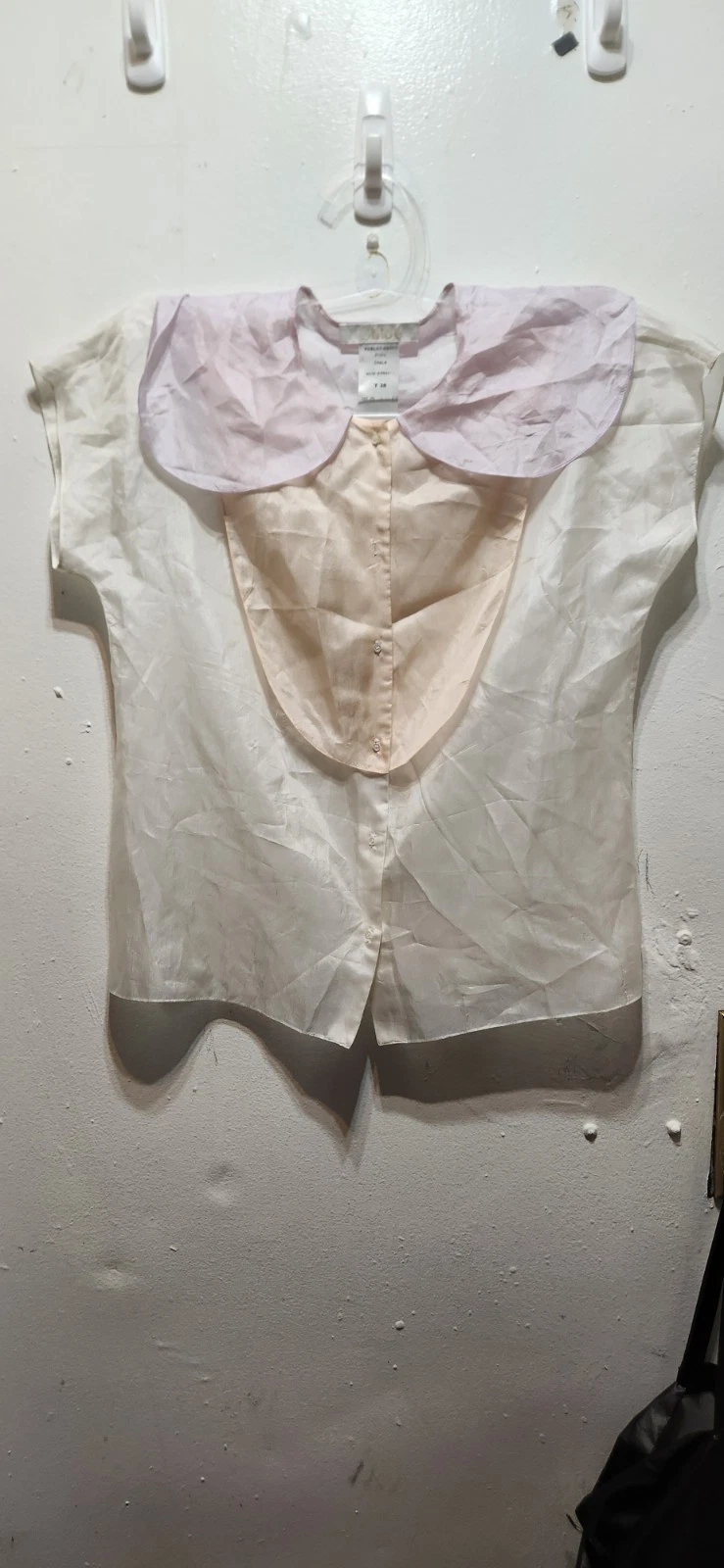 Chloe — Chloé Vintage Peter Pan Collar Blouse
