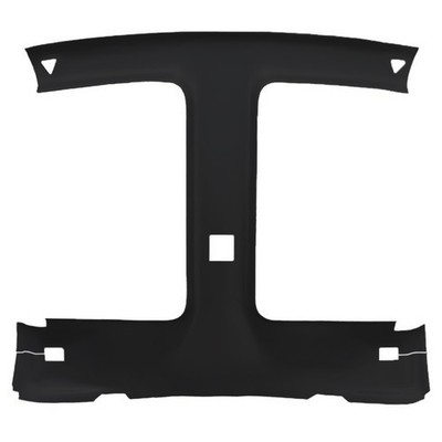 1982-1992 Camaro/Firebird T-Top Headliner New ABS Plastic UNCOVERED *AFH12C-BARE
