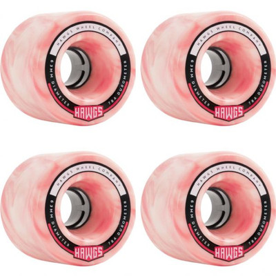スケートボード　ウィール  HAWGS FATTIE 63mm 78a 新品！ 63mm Fatty Hawgs • Landyachtz