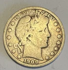1900 O BARBER HALF DOLLAR