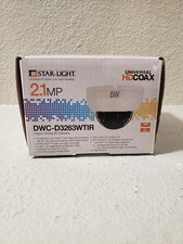 Digital Watchdog DWC-D3263WTIR 2.1MP Indoor Dome IR Security Camera