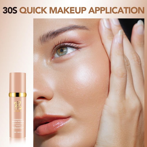 Match Cosmetics Foundation 4 in 1-Medium Spectrum,4 in 1 Cosmetics Foundation... - Picture 3 of 9