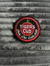 Tigers Club Gioia Del Colle 2023 Bundeswehr NATO Patch Klett #74A12+B12