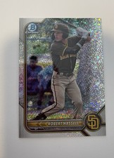 2022 Bowman Chrome #BCP-169 Robert Hassell Prospects Speckle Refractor #/299