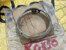 Yamaha AT2 AT3 CS3 CS5 CT1 DT1 DT2 DT3 RD200 RT1 RT2 RT3 Headlight Rim NOS Koito