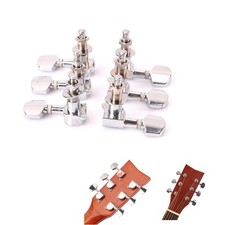 Acoustic Electric Guitar Tuning Keys Pegs String Tuners 3R 3L Machine Heads