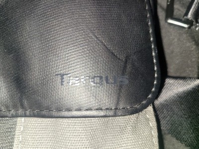 Targus Black And Gray Messenger Bag