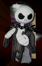 New Disney The Nightmare Before Christmas 30th Poseable Plush JACK 24" Halloween