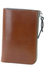 [Corbo] Face Bridle Leather Bifold Wallet L-shaped Zipper Closure CO-1LD-0238-98