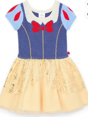Disney Princess Toddler Girls Snow White Sweater Dress - Size 2t | eBay Disney Princess Toddler Girls Snow White Sweater Dress - Size 2t | eBay