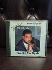 WORLD CLASS WRECKIN CRU - Turn Off The Lights  CD 