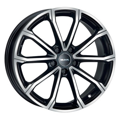 ALUFELGE MAK DAVINCI 6.5X17 5X114,3 BLACK MIRROR 040