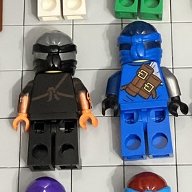LEGO Ninjago Cole RX Minifigure Day of the Departed 70589 njo026 Lot Of 9 F3 30