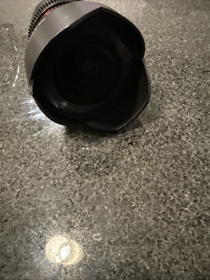 Rokinon 14nn Ultra Wide Angle Lens Good Condition - Image 2 of 4