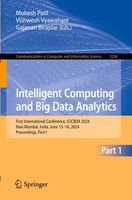 Intelligent Computing And Big Data Analytics | Mukesh Patil (U. A.) | Buch