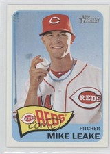 2014 Topps Heritage Mike Leake #128 0c4
