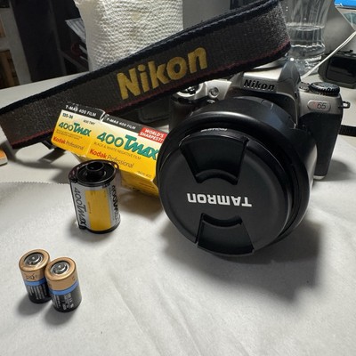 28-80mm 3.5-4.6 Lens  On (almost)  FREE  Experienced Nikon N65 Film Camera  