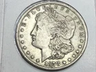1878-CC Morgan Dollar in extra fine original