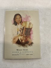 2006 Allen & Ginter #306 Wendy Guey Spelling Bee Champion ♨️E