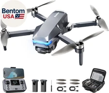 GPS Drone with Camera 4K for Adults, under 249G, 45 Mins Flight, Beginner Foldab